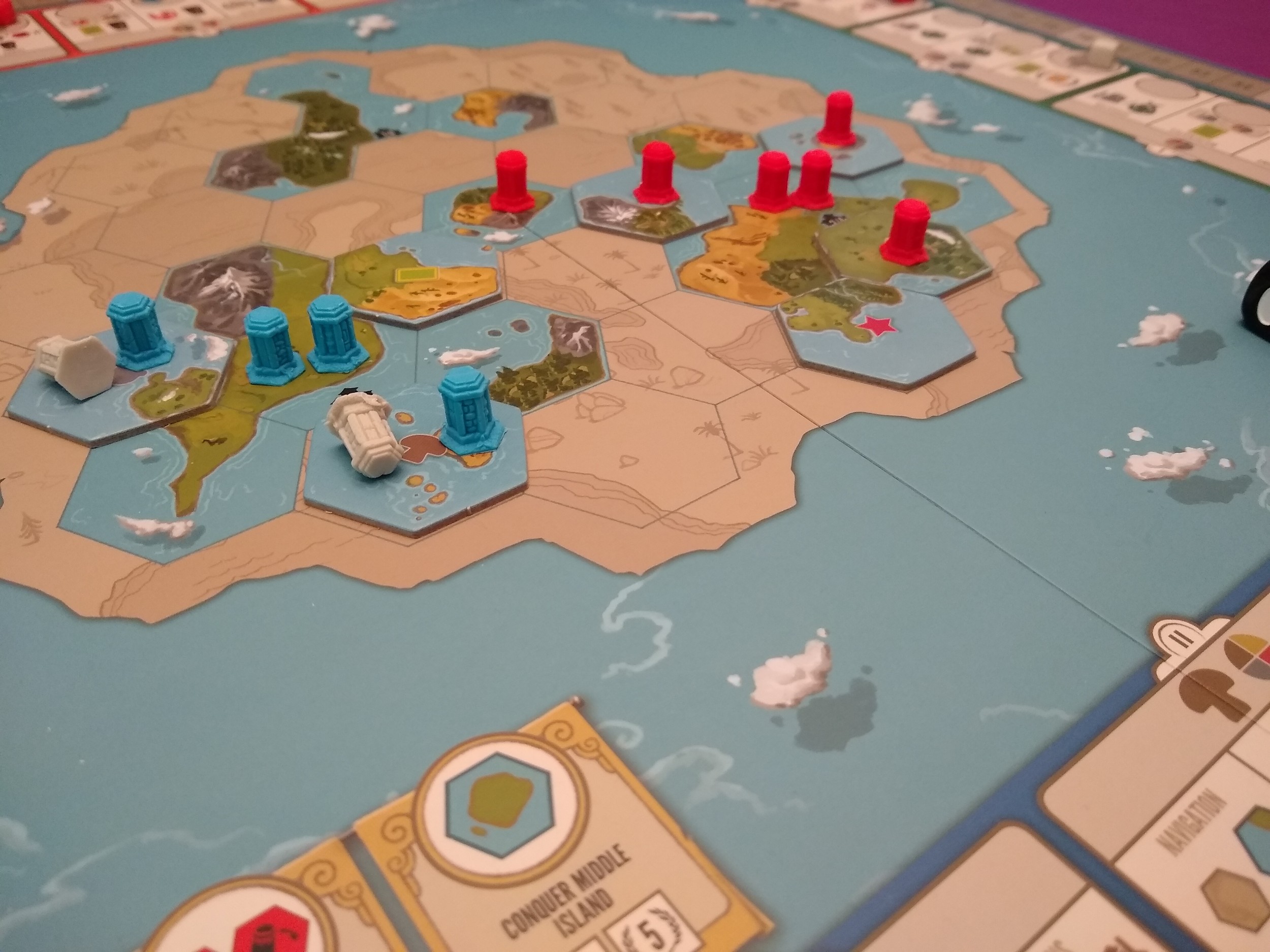 New Cards & New Strategies Tapestry Plans & Ploys Settler of the Boards