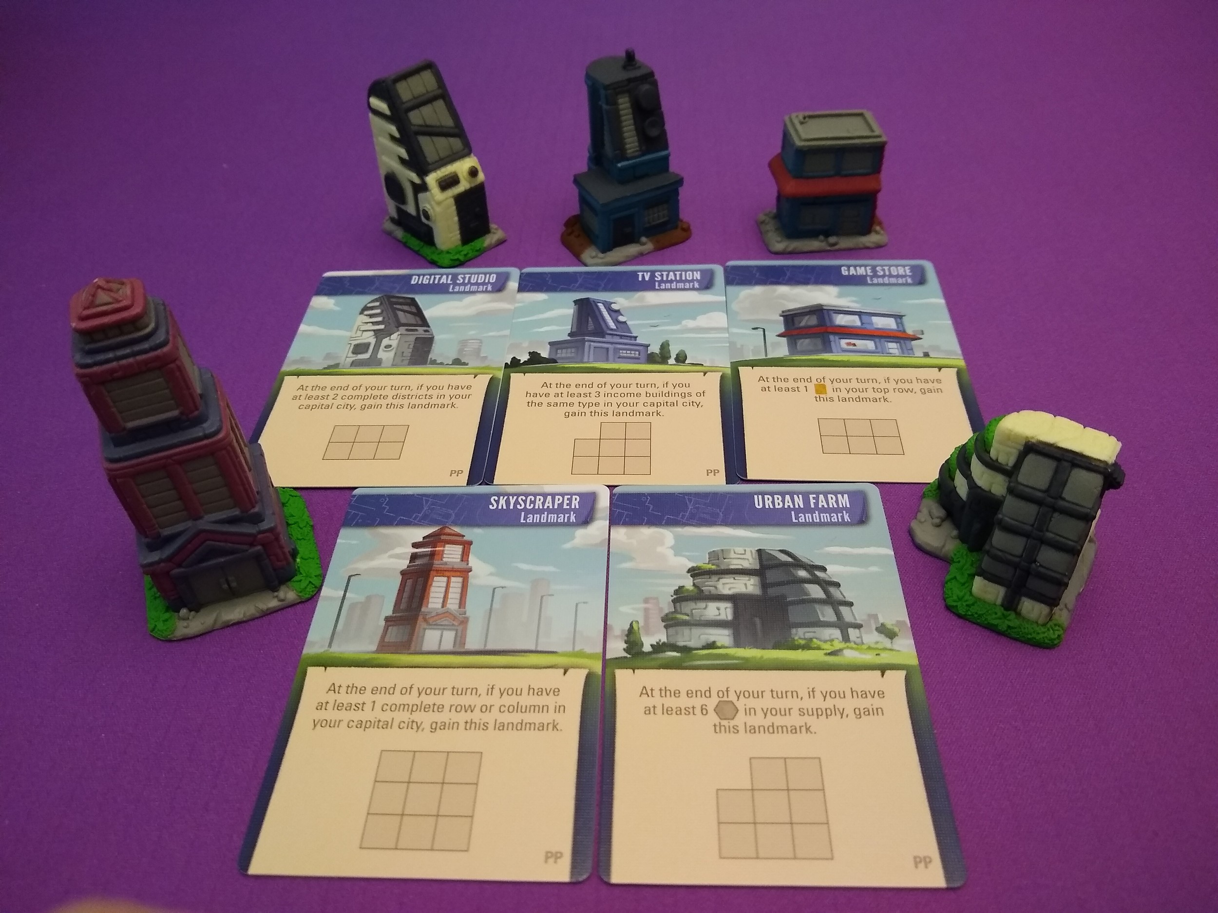 New Cards & New Strategies Tapestry Plans & Ploys Settler of the Boards