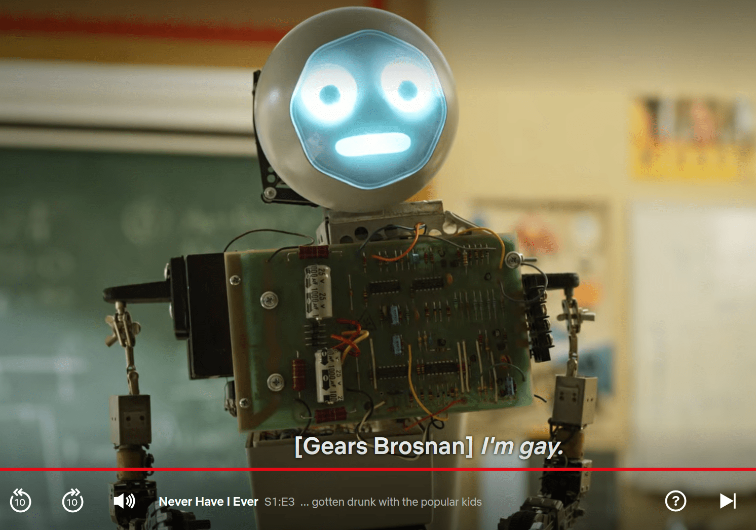 Gears Brosnan Settlers, LA