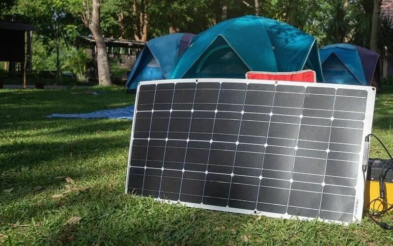 Camping power and fuel