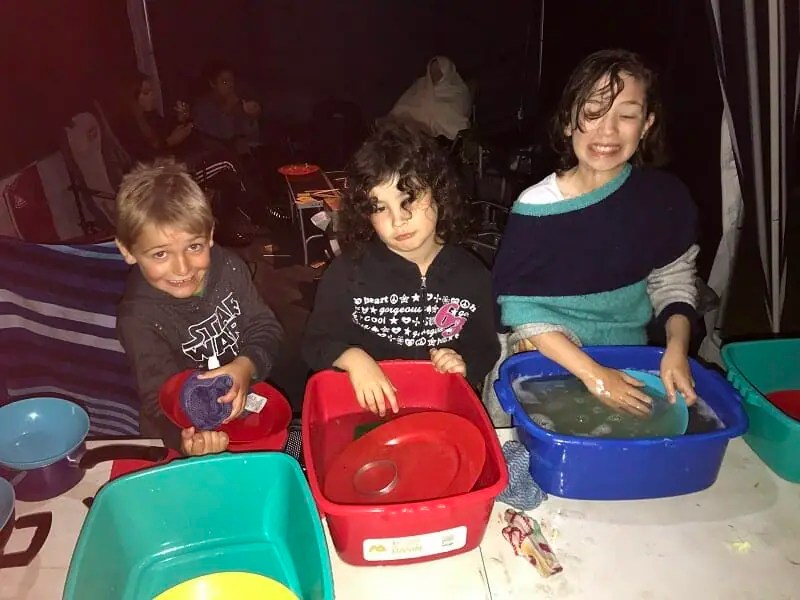 Camp Kitchen Setup for Delicious in Outdoor Cooking