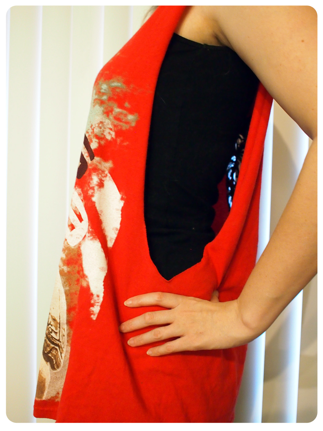 DIY Friday Dropped Armhole Tank « Set to Stunning