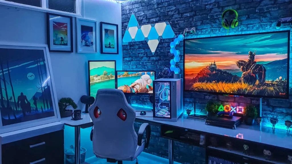 TOP mejores SETUP GAMER ️ Tendencias, ideas y ejemplos 【2022】