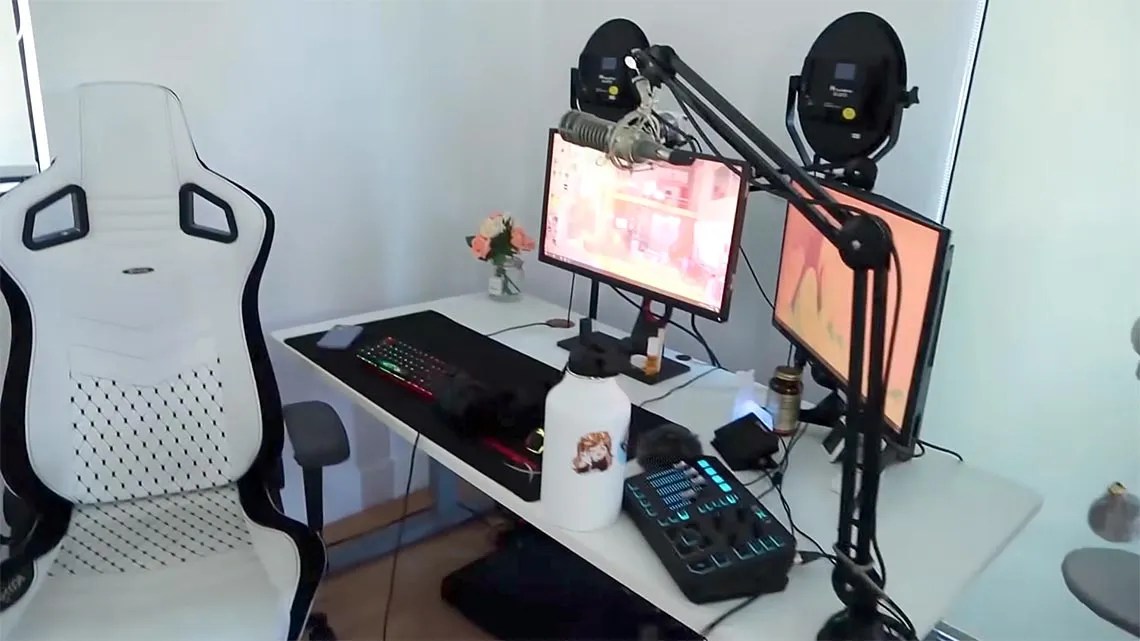 Pokimane's Setup Profile (2021) Setup.gg
