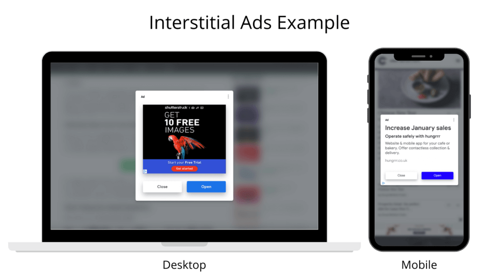 What Are Interstitial Ads and How to Use Them Right?