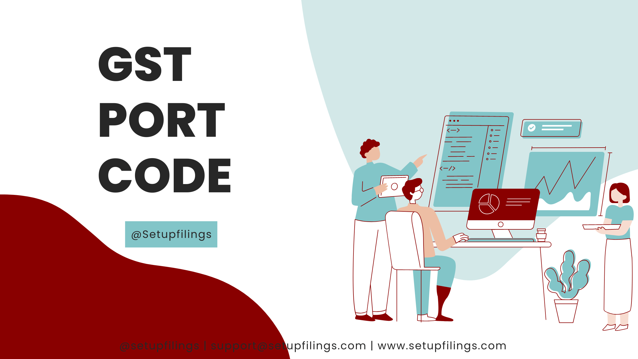 GST Port Code Setupfilings
