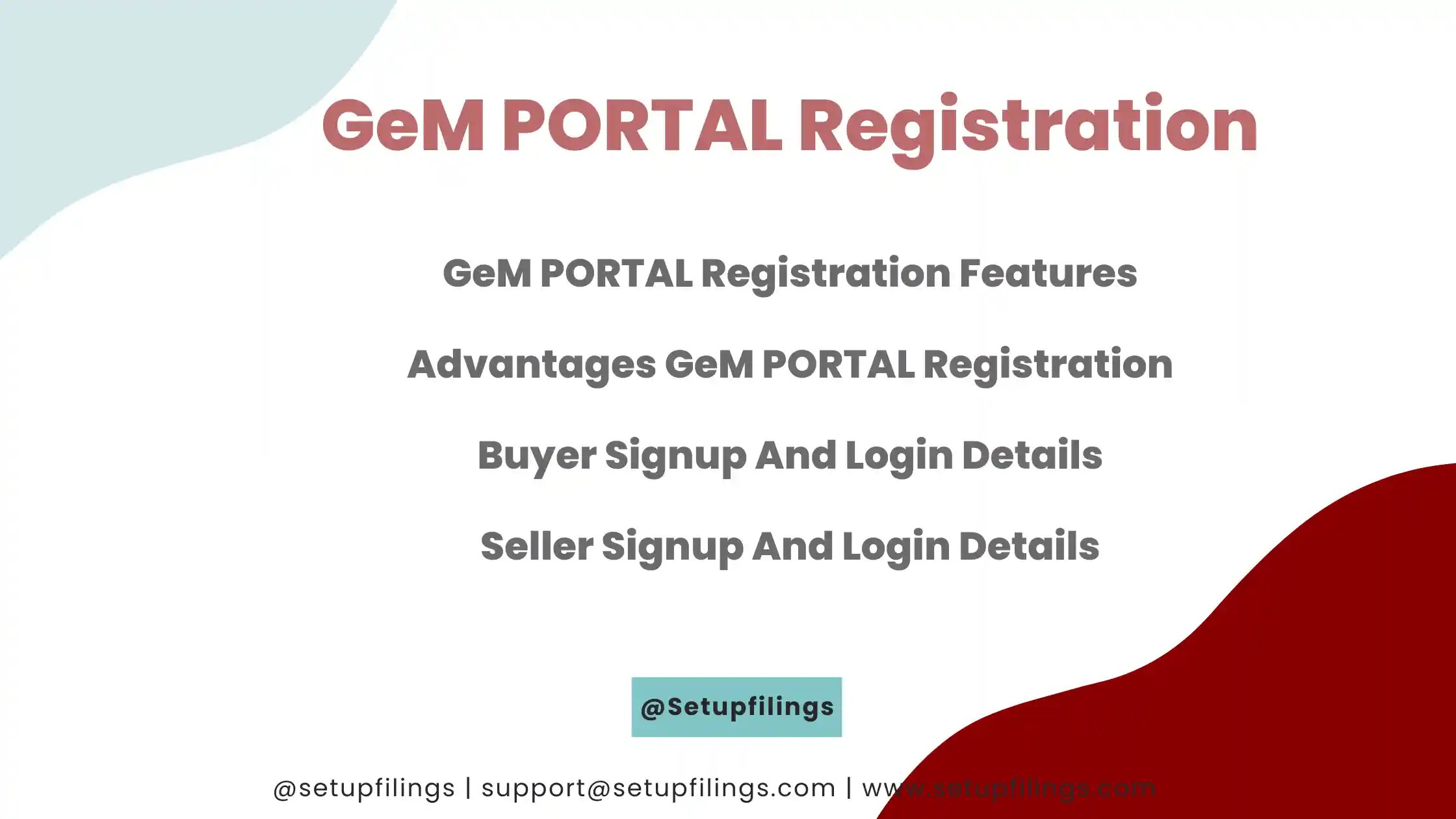 Gem Portal Government eMarketplace Everything you need to know