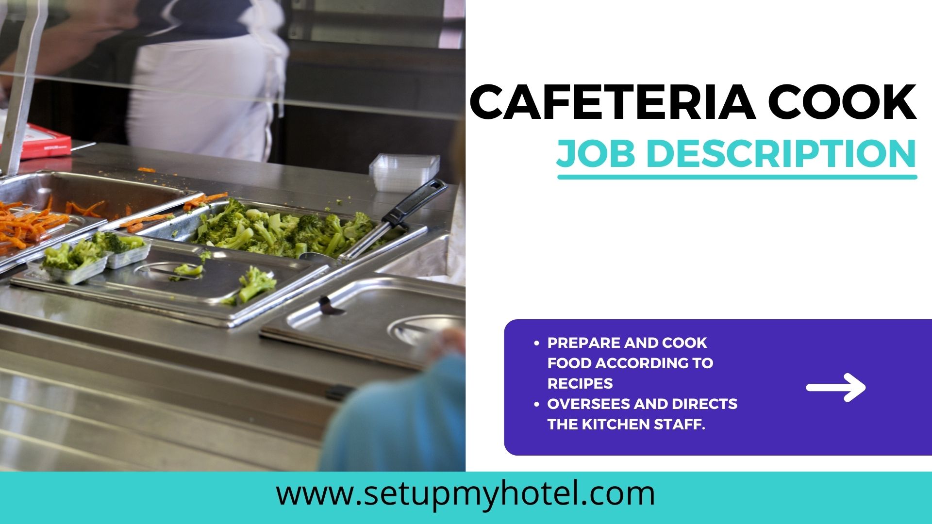 Job Description For Cafeteria Cook SetupMyHotel