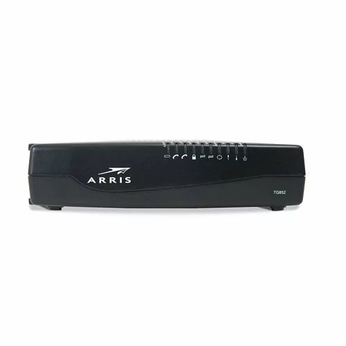 Arris TG862 Login Instructions