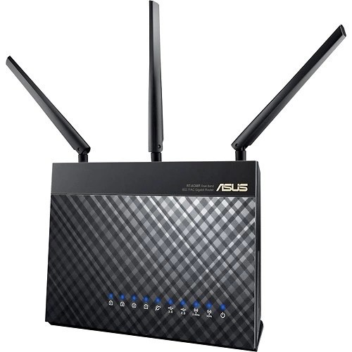 How to change the DNS settings on a Asus RTAC68R router