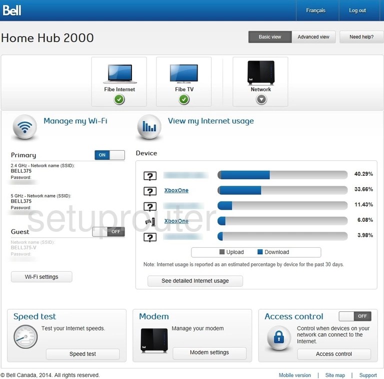 Everything About the Bell Home Hub 2000 Router