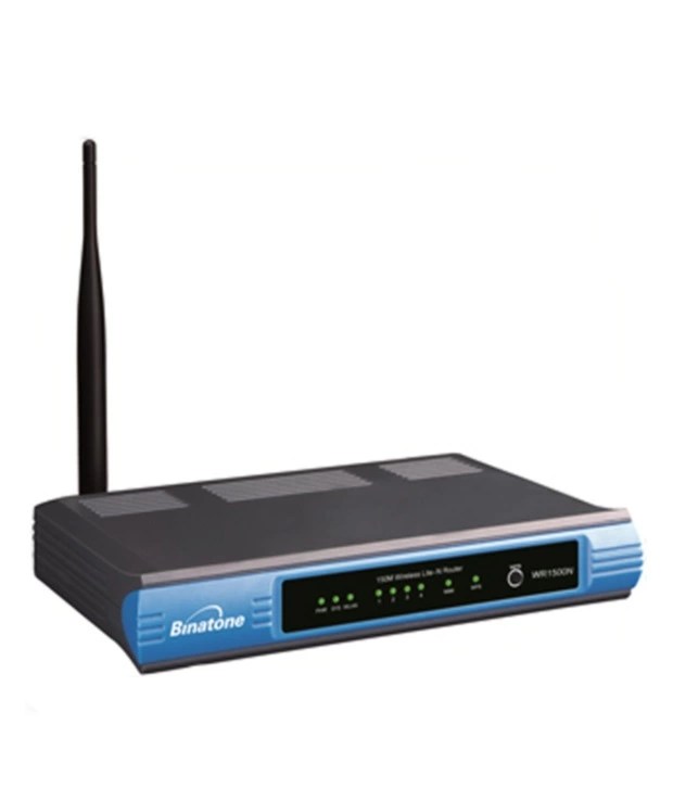 All Screenshots for the Binatone WR1500N