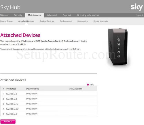 BSkyB SkyHub Screenshots
