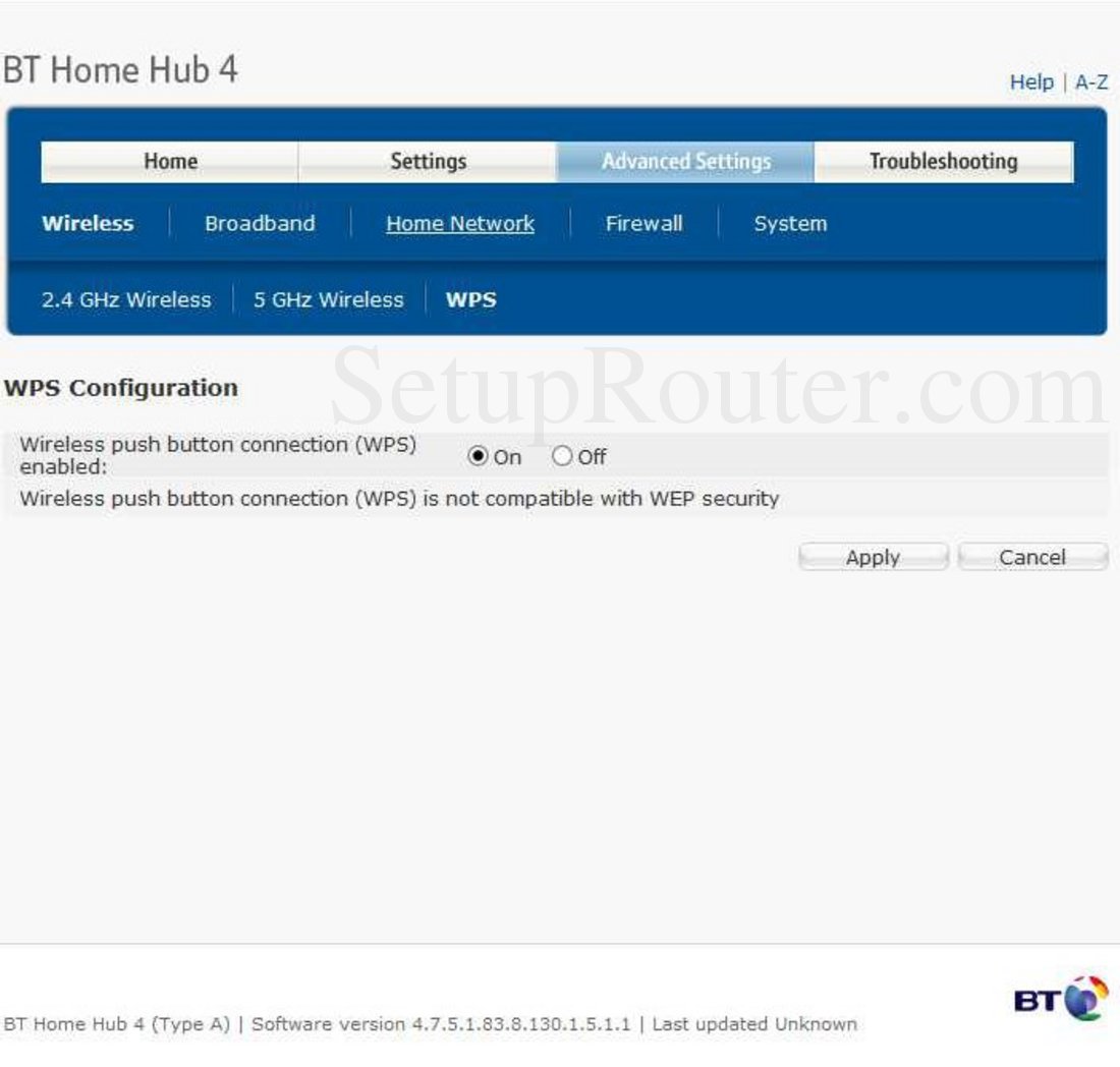 Large BT HomeHub4 Title