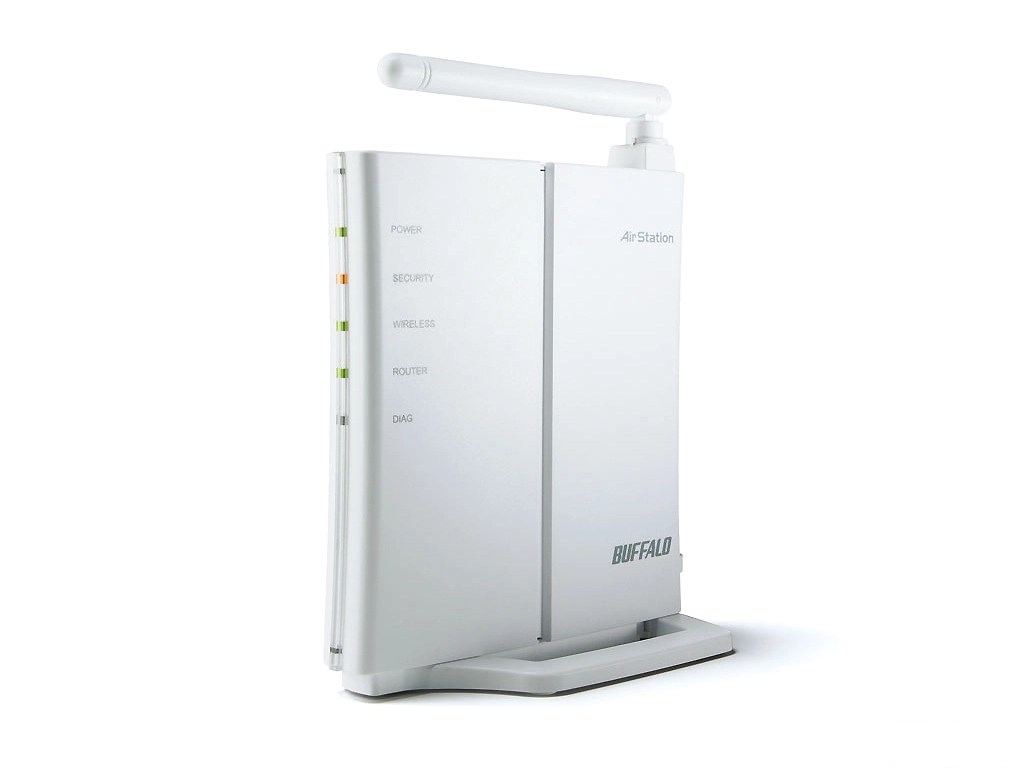 How to Reset the Buffalo WCRGN