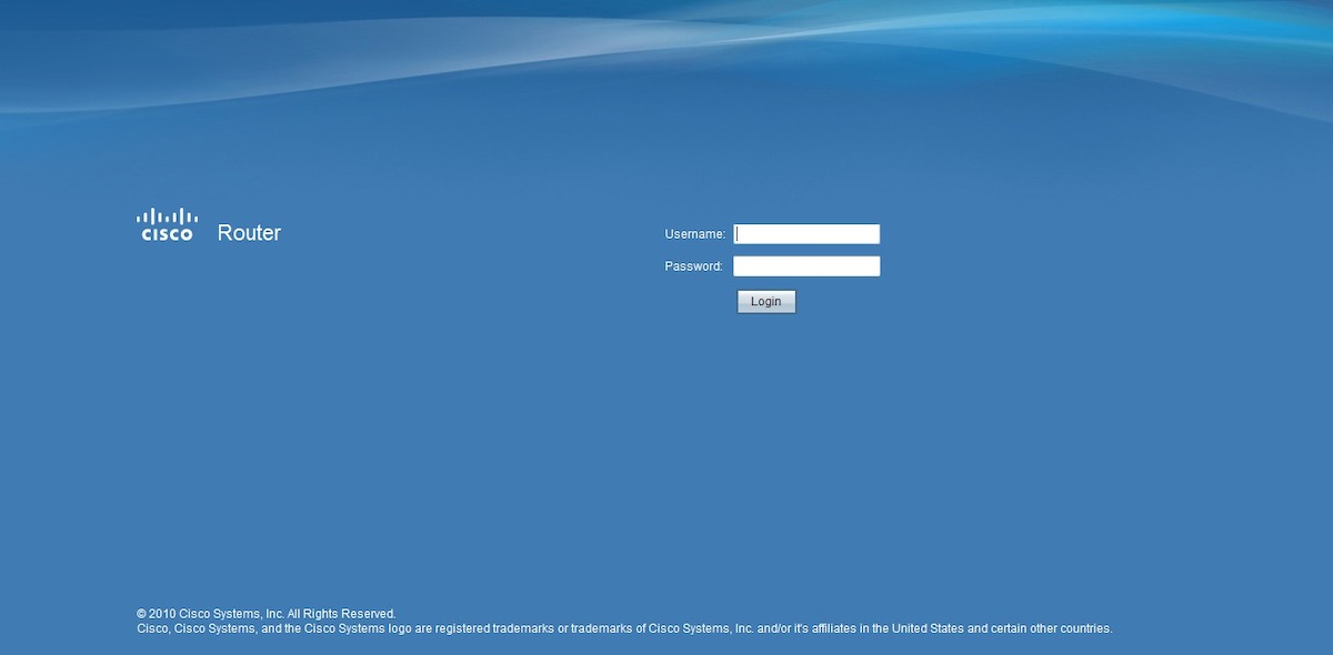 All Screenshots for the Cisco RV042G