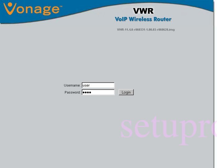 Dlink VWRVR Login Instructions
