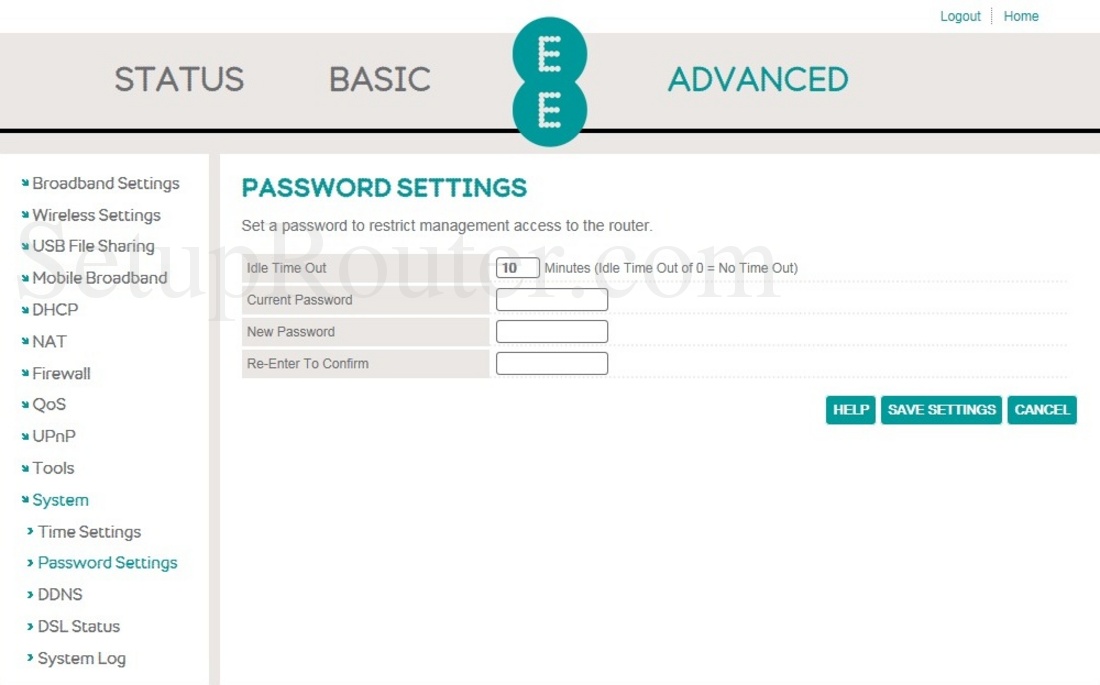EE Bright Box 2 Screenshot PasswordSettings