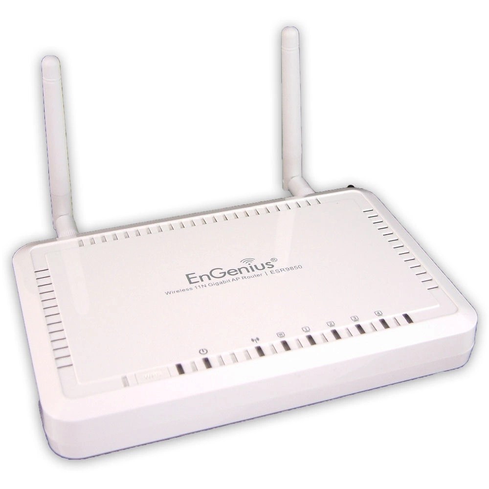 How to change the DNS settings on a EnGenius ESR9850 router