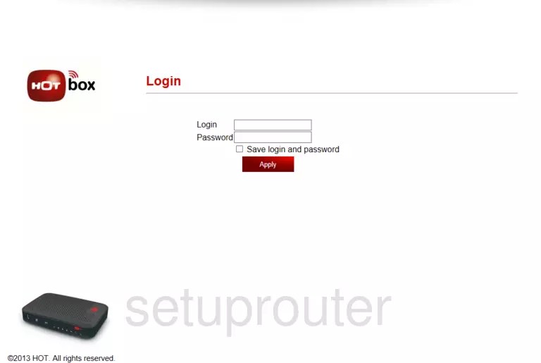 How to Login to the Hot Hotbox