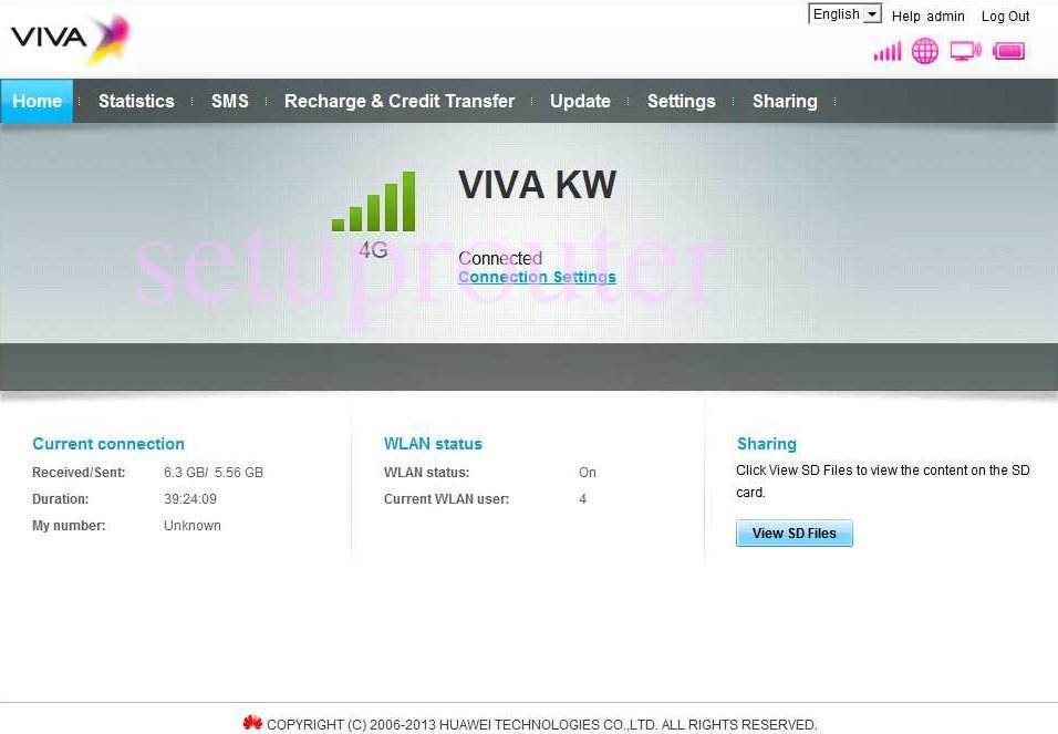 How to change the IP Address on a Huawei E5776 router
