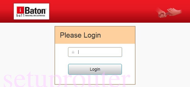 iBall iBWRB302N Login Instructions