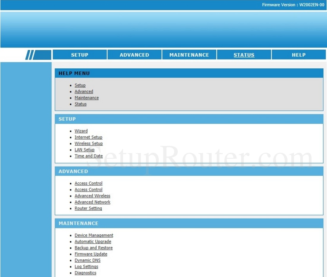 KingType EW45 Screenshot HelpMenu