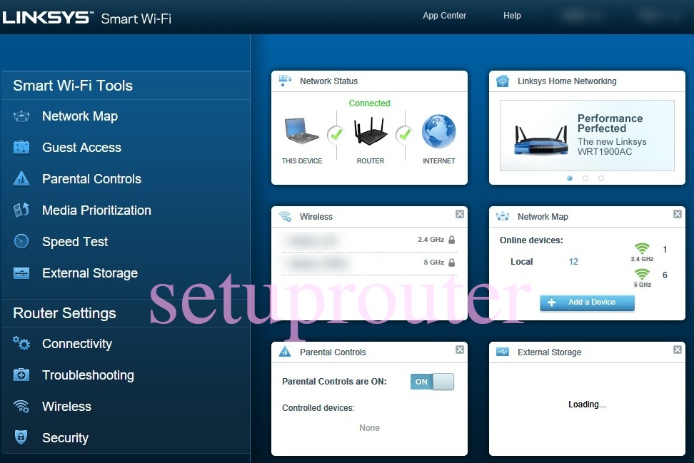 How to change the DNS settings on a Linksys EA8500 router