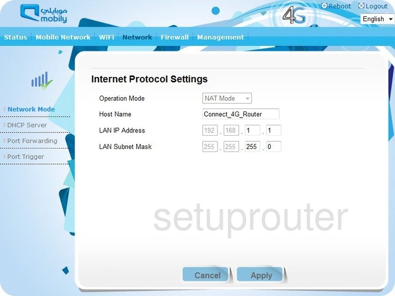 All Screenshots for the Mobily WLTFQR117GN