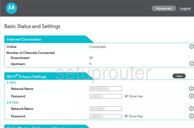 How to Login to the Motorola MT7711