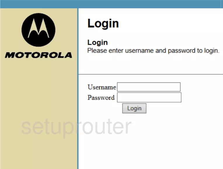 All Screenshots for the Motorola SVG1202