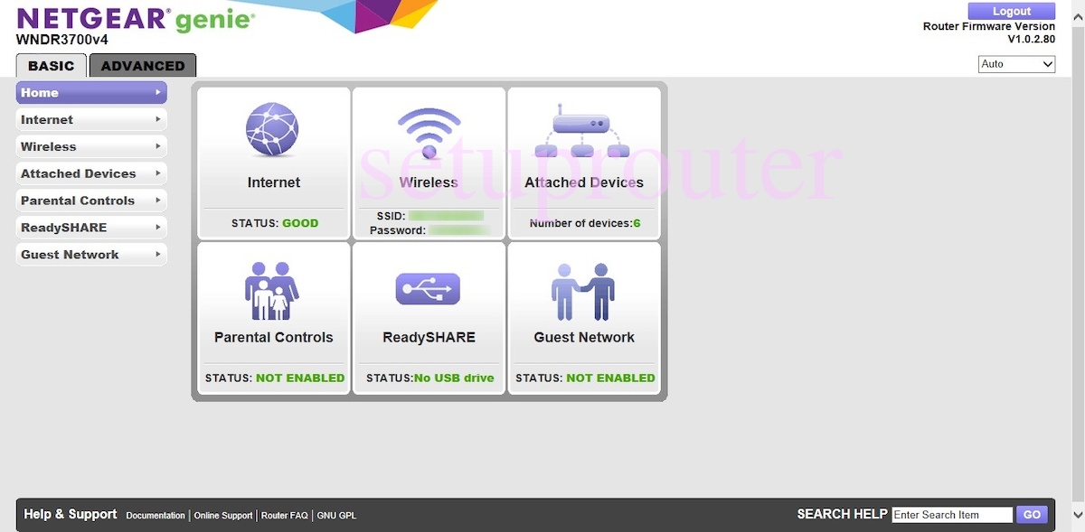 Setup WiFi on the Netgear WNDR3700v4