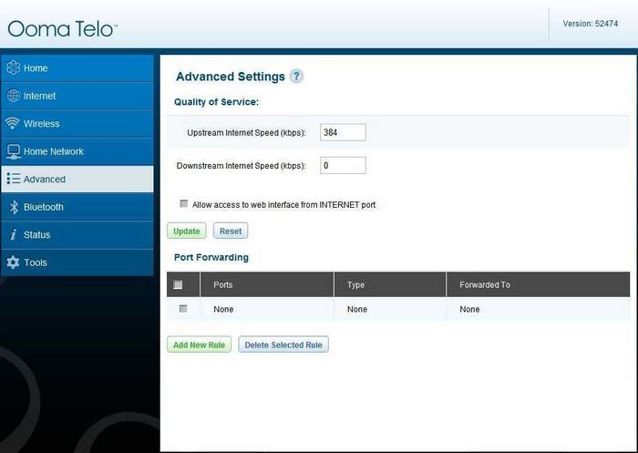All Screenshots for the Ooma Telo