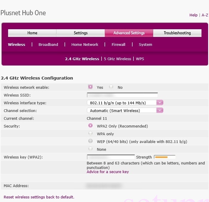 Setup WiFi on the Hub One