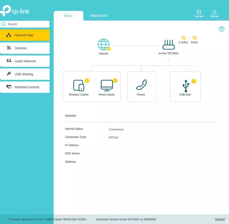 Everything About the TPLink Archer VR1600v v2 Router