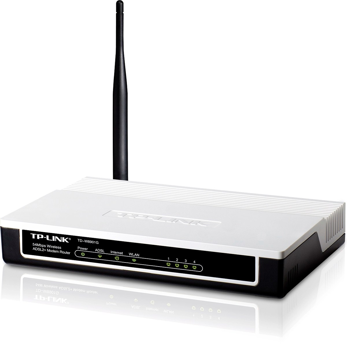 How to change the DNS settings on a TPLink TDW8961NT router