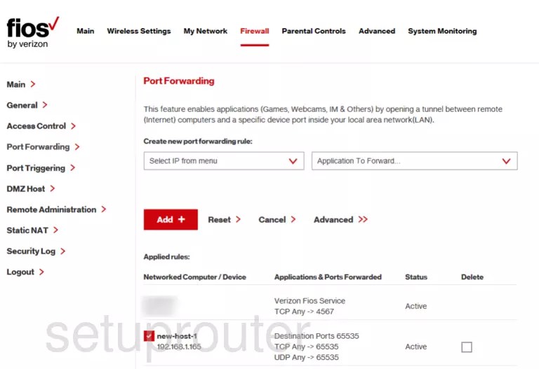 All Screenshots for the Verizon FiOS Quantum Gateway