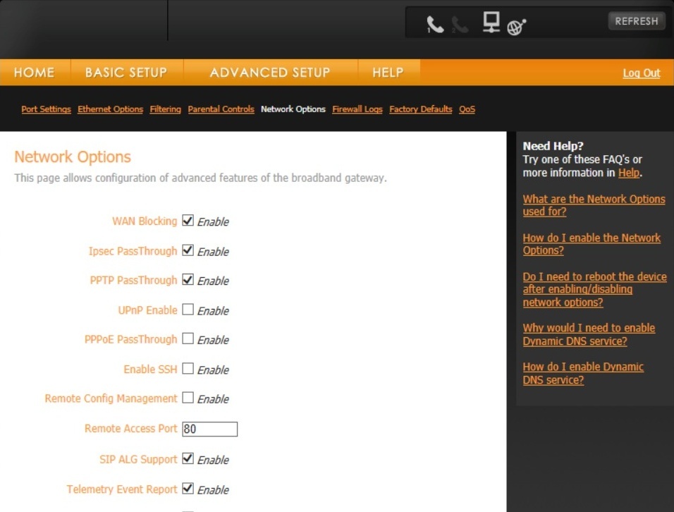 All Screenshots for the Vonage VDV23