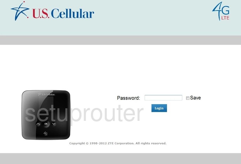 ZTE Unite US Login Instructions