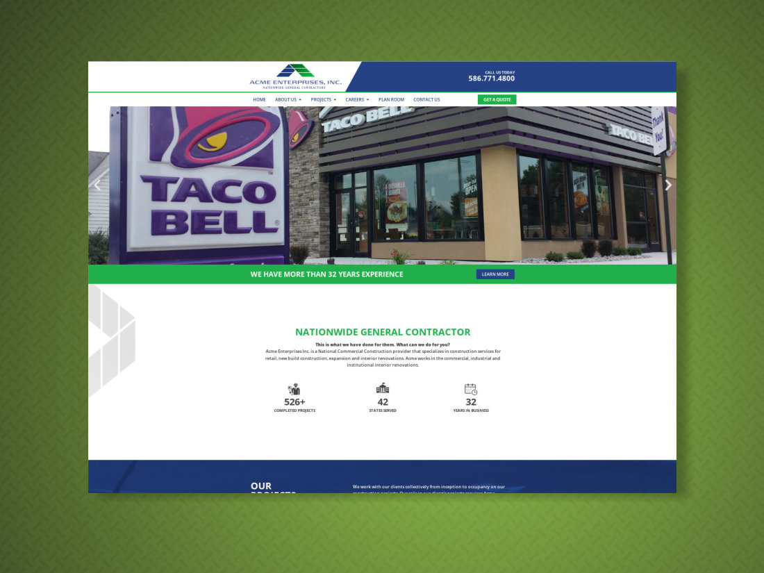 Acme Enterprises General Contractors Setup Solutions LLC