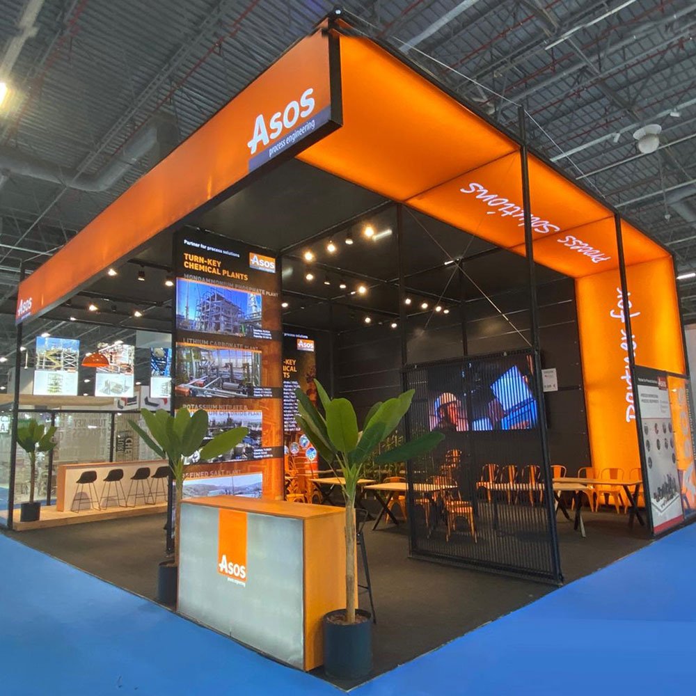 Asos 2022 Turkchem Fuarı Setupstand