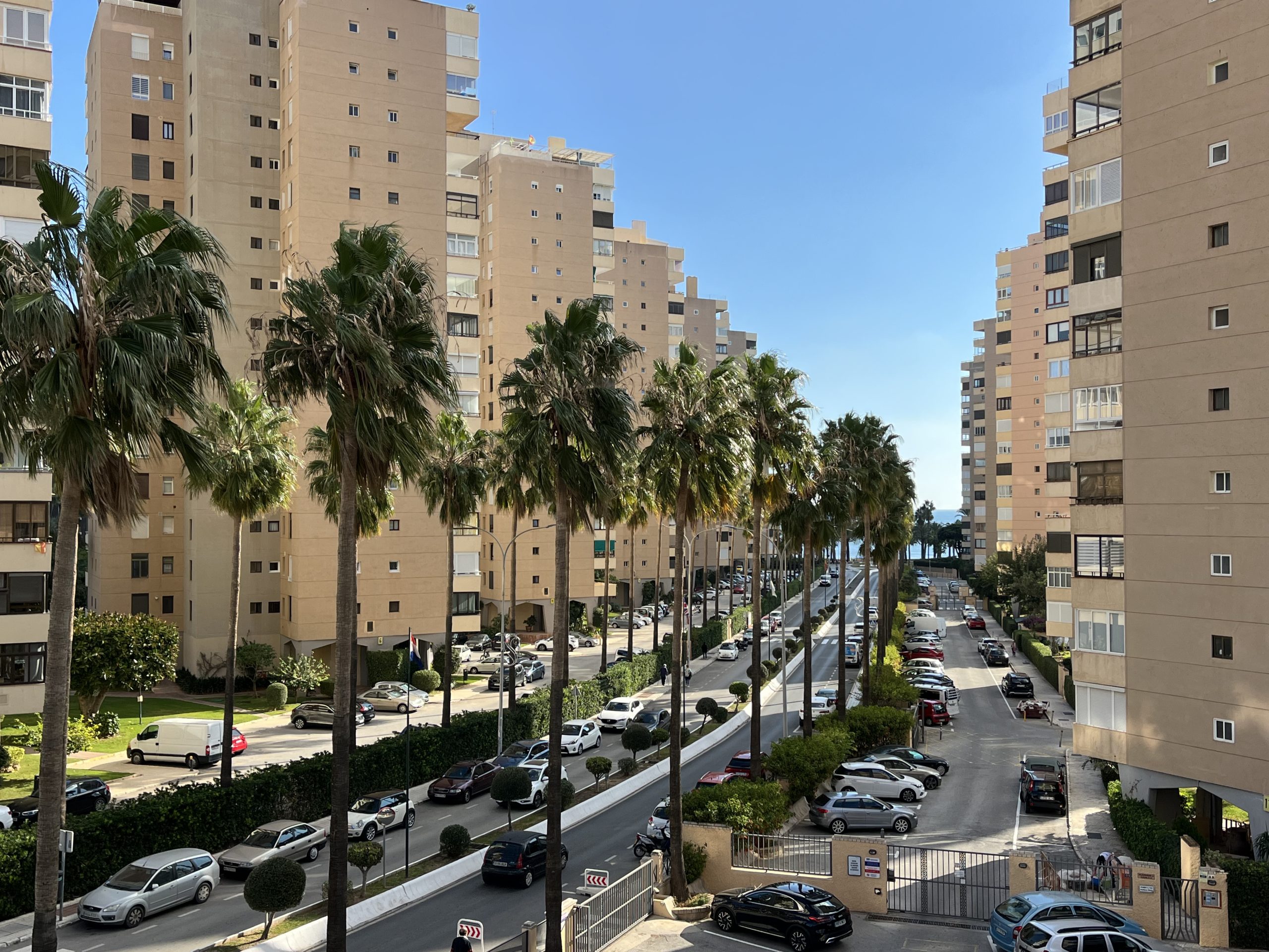 846. Two bedroomed apartment in Playamar Setursa Playamar Torremolinos