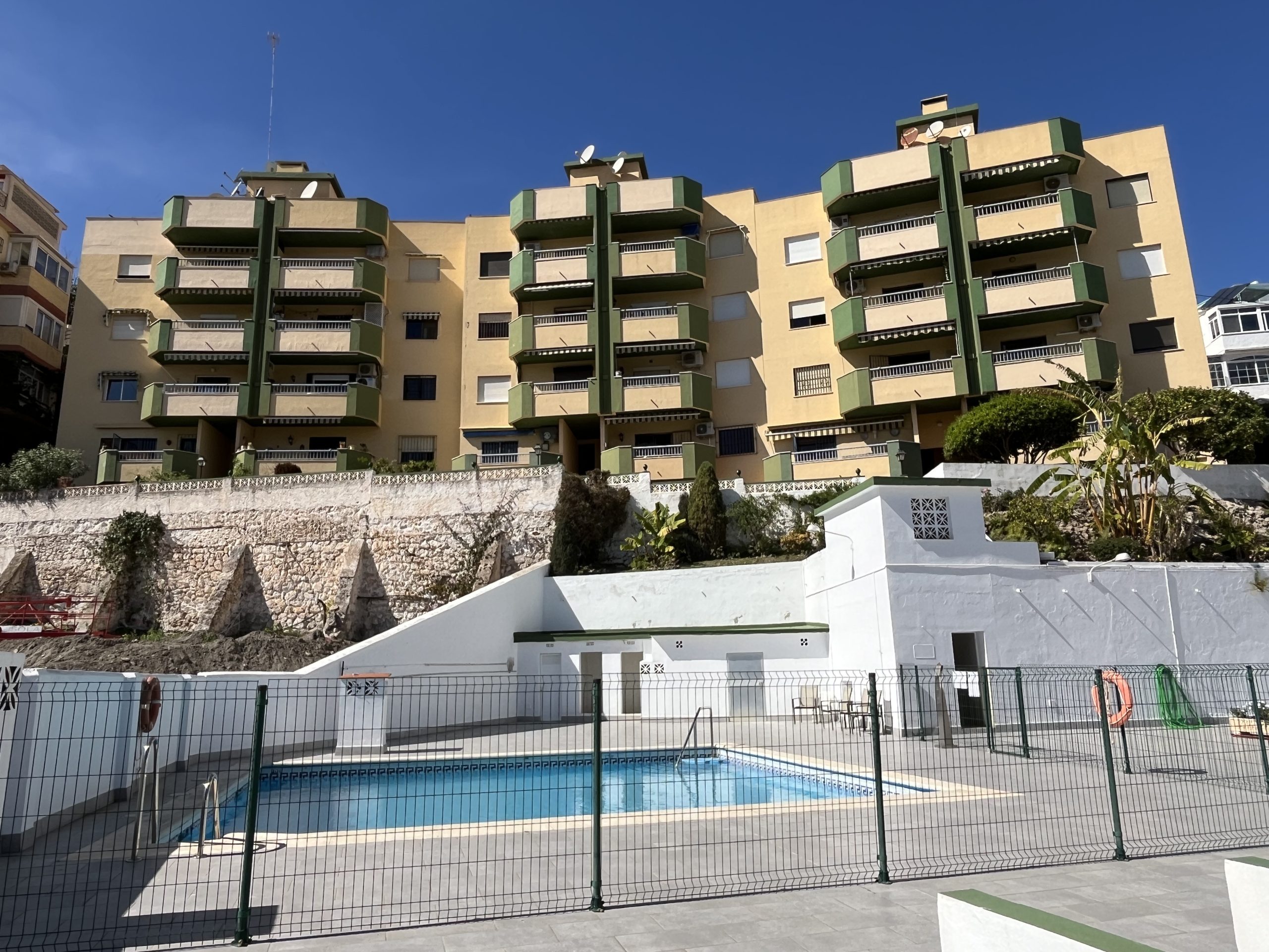 850. Two bedroomed apartment in the Playamar area Setursa Playamar