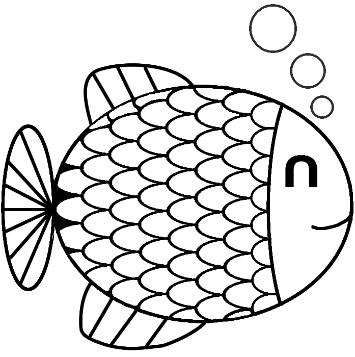 無料ダウンロード 魚 塗り絵