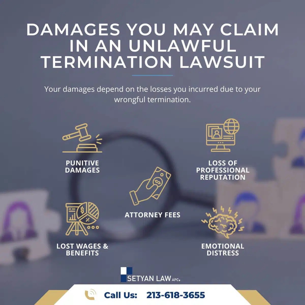 Calculating a Wrongful Termination Settlement Emplyment Law