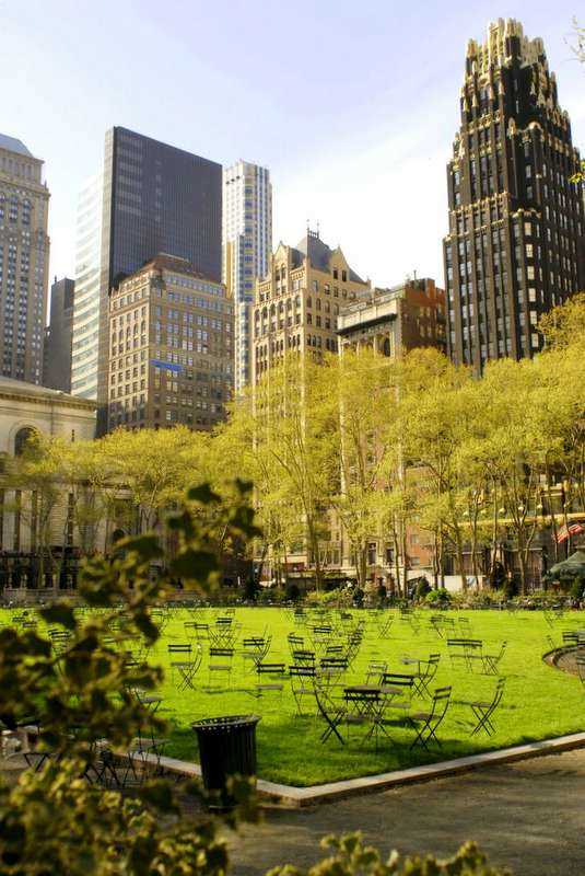 Bryant Park plus qu'un simple parc