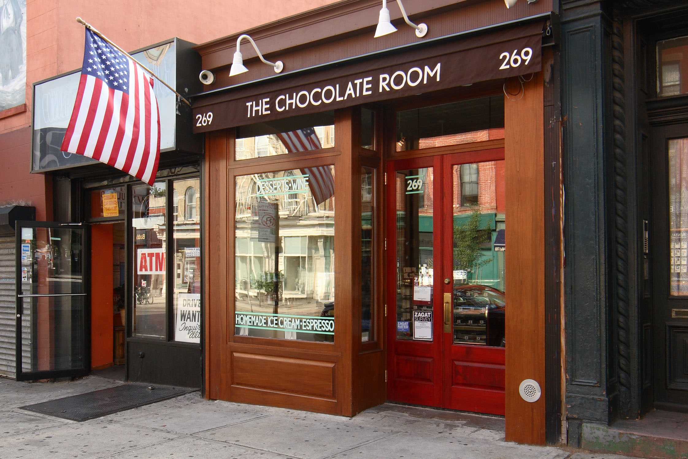 The Chocolate Room Un endroit pour les mordus de chocolat