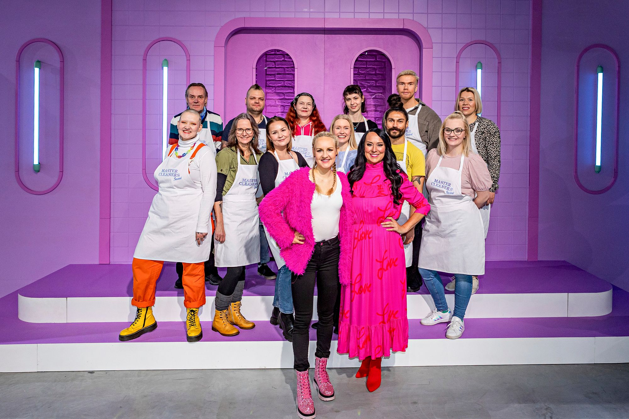 Master Cleaners Suomi sarjassa kilpaillaan siisteydestä Tuomarina