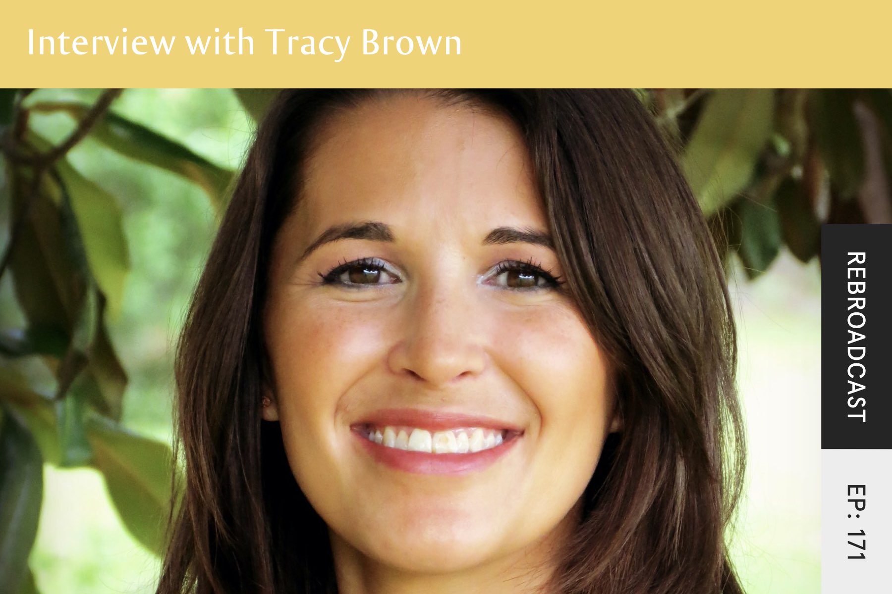 Rebroadcast Interview With Tracy Brown Seven Health Intuitive Eating and Anti Diet Nutritionist