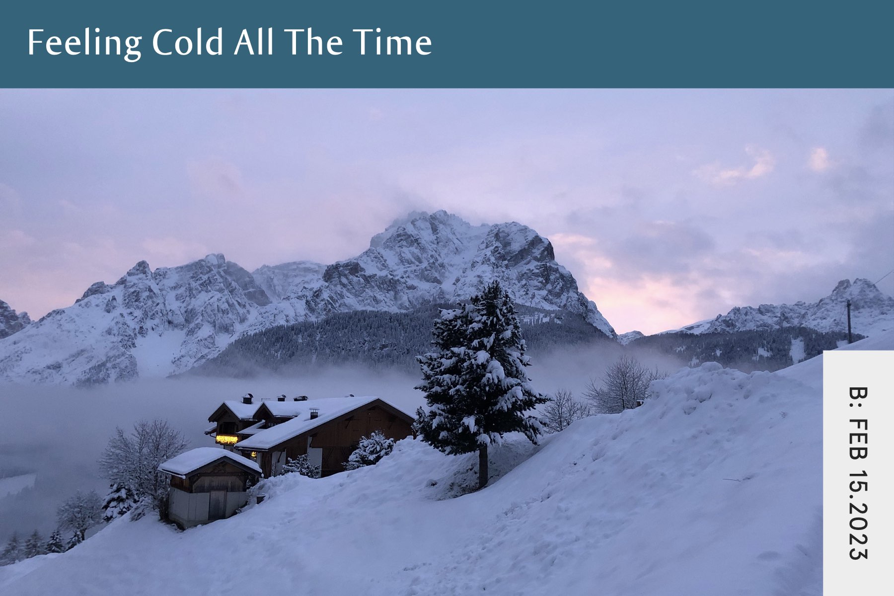 Feeling Cold All The Time Seven Health Eating Disorder Recovery and